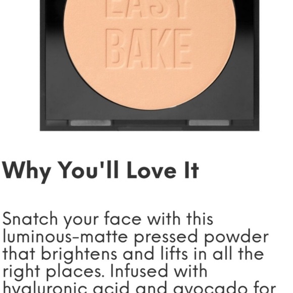 NIP - HUDA BEAUTY Easy Bake and Snatch Pressed Powder - Picture 3 of 3